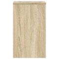 vidaXL Stojany na rastliny 2 ks dub sonoma 30x30x50cm kompozitné drevo