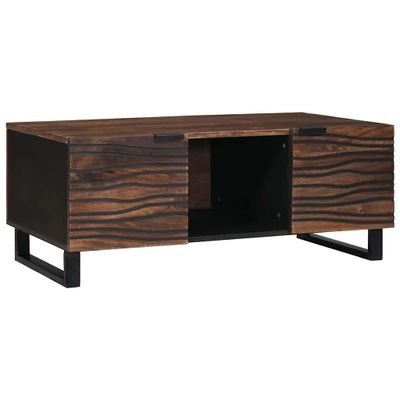 vidaXL Konferenčný stolík Orech 100 x 54 x 40 cm Kompozitné drevo