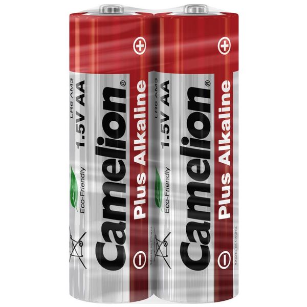 CAMELION Batérie alkalické PLUS AA 2ks LR06 folia