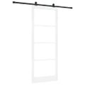 vidaXL Posuvné dvere ORKDAL Biela 93 x 232 cm