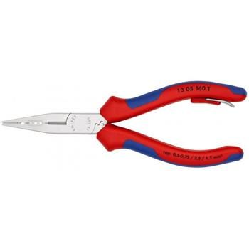 Knipex, Elektrikárske klešte chromované TT