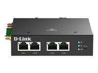 D-Link DWM-314-T - Bezdrátový celulární modem - 4G LTE - 150 Mbps