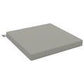 vidaXL 1-dielny sedací vankúš SOEST 100% polyester Sivá 70 x 70 x 7 cm