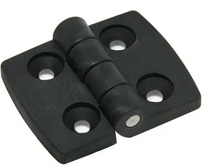 Plastový záves čierny 40x30mm