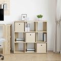 vidaXL Servírovacia skriňa Sonoma dub 88,5 x 29 x 84,5 cm