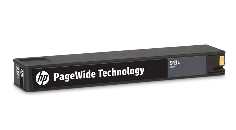 HP 913 - čierna atramentová kazeta, L0R95AE