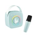 Bluetooth Mini Karaoke set mikrofón a reproduktor Mint