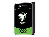 Pevný disk - 22 TB - interní - 3.5" - SATA 6Gb/s - 7200 ot/min. - vyrovnávací paměť: 512 MB