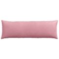 vidaXL Vankúše na pohovku 2 pcs Ružová 120 x 40 cm Kordúrová tkanina