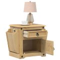 vidaXL Nočný stolík Corona 45x35x47,5 cm borovicový masív