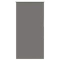 vidaXL Roleta Zatemnenie sivá 85x175 cm Šírka látky 80,7cm Polyester