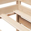 vidaXL Denná posteľ so zásuvkami 90x200 cm masívna borovica