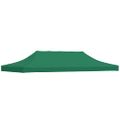 vidaXL Strecha na párty stan 6x3 m, zelená 270 g/m²
