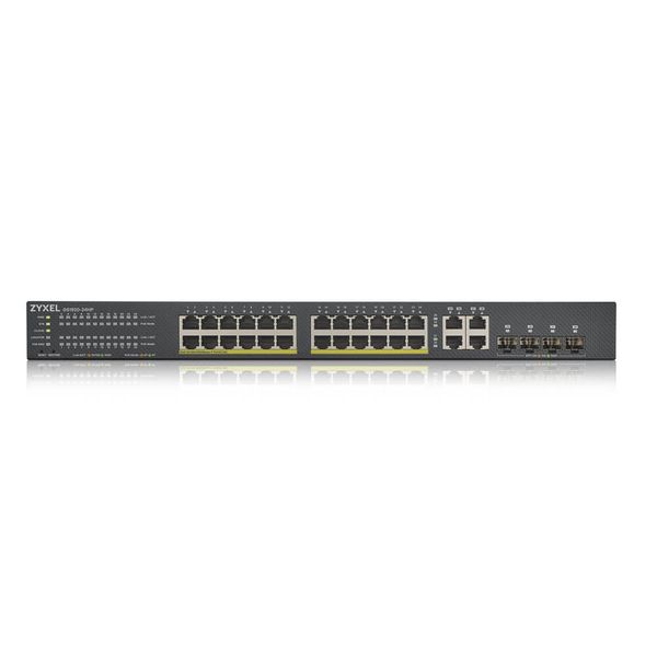 ZyXEL 24xGb 4xRJ/SFP POE 802.3at sw.GS1920-24HPV2