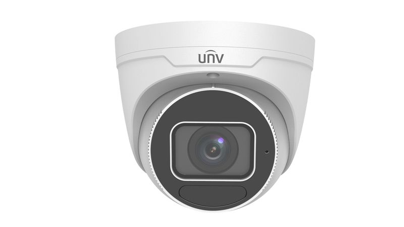 Uniview IPC3634LB-ADZK-H, 4MPx turret, 86,3-35,2 °, Smart IR 40 m, analýza človek/vozidlo