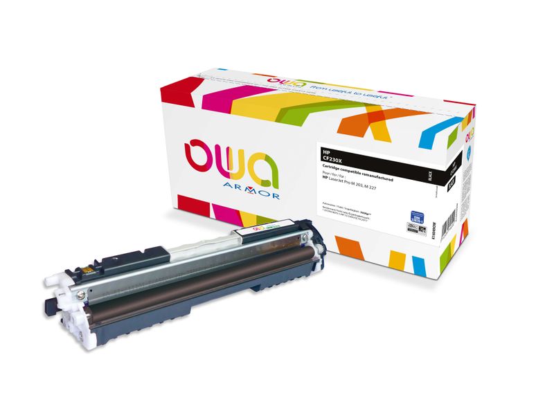 OWA Armor toner kompatibilný s HP CF230X, 3500st, čierna/black