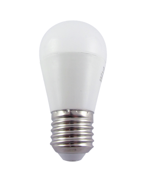 LED žiarovka 8W E27 G45 Trixline studená biela