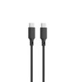Setty Nabíjačka do steny USB-A + USB-C PD/QC 30W čierna + USB-C kábel 1m RLSK-AC-01 čierna