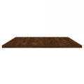 vidaXL Nástenné police 4 ks hnedý dub 100x50x1,5 cm kompozitné drevo