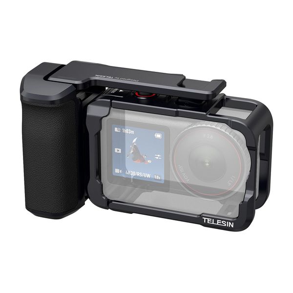 Ochranné puzdro Telesin s rukoväťou pre DJI Osmo Action 6