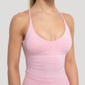 Dámske tielko Luma Baby Pink - GymBeam, veľkosť M