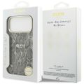 Ochranné puzdro Guess Python Pattern MagSafe pre iPhone 17 Pro Max čierne