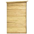 vidaXL Záhradná kôlňa na náradie 232x110x170 cm impregnovaná borovica