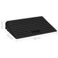 vidaXL Nájazdy na obrubník 2 ks 50x30x11 cm guma