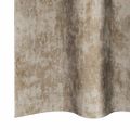 vidaXL Sametové závesy 2 ks šampanského 225 x 140 cm Zamat