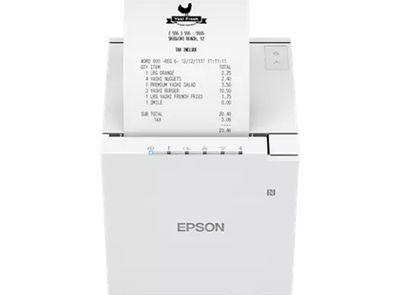 Epson TM-M30IIIWL (156): WiFi+BT, WHT, PS, EÚ