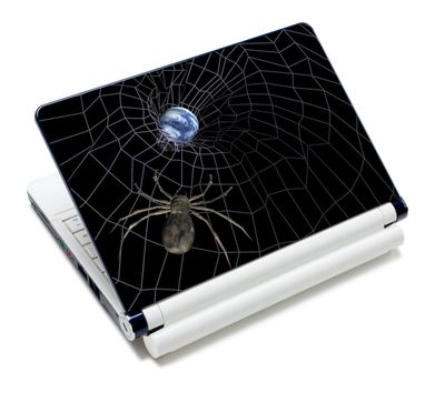 Samolepka na notebook InHouse MKF-04285 Laptop Skin