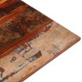 vidaXL Štvorcová stolová doska 80x80 cm, 15-16 mm, recyklovaný masív