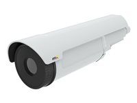 Termálna sieťová kamera - vonkajšia - farebný (Deň a noc) - 336 x 256 - pevné ohnisko - audio - LAN 10/100 - MPEG-4, MJPEG, H.264 - DC 8 - 20 V / AC 20 - 24 V / PoE