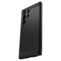 Spigen Tough Armor puzdro pre Samsung Galaxy S24 Ultra čierne