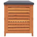 vidaXL Záhradný úložný box 90x48x55 cm masívny eukalyptus