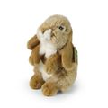 Plyšový králik béžový 18 cm ECO-FRIENDLY