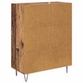 vidaXL Servírovacia skriňa Staré drevo 69,5 x 34 x 90 cm