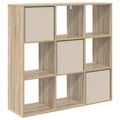 vidaXL Servírovacia skriňa Sonoma dub 102 x 31 x 99,5 cm
