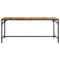 vidaXL Jedálenský stôl 180x90x75 cm masívne surové mangovníkové drevo