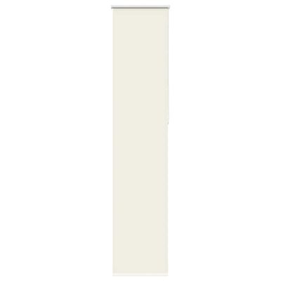 vidaXL Zatemňovacia roleta, sivobiela, 55x210 cm, šírka látky 50,7 cm, polyester