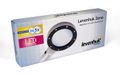 Lupa Levenhuk Zeno 400 s LED osvetlením, 2/4x, 88/21 mm, kov