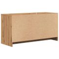 vidaXL TV skrinka, dub artisan 102x37,5x52,5 cm, kompozitné drevo