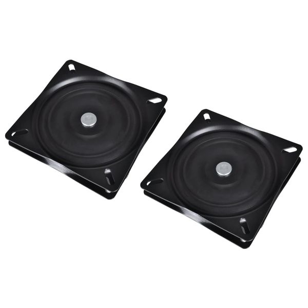 vidaXL Točne pod sedačku do člna 2 ks štandardné 160x160x2,5 mm