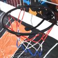 vidaXL Basketbalový arkádový automat so 4 loptičkami pre 2 hráčov