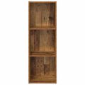 vidaXL Zostava TV skriniek 37 x 37 x 107 cm Staré drevo