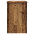 vidaXL Stôl Staré drevo 100 x 50 x 76 cm Kompozitné drevo