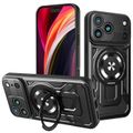 Defender Armor Mag case for iPhone 17 Pro Max 6,9" black