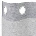 vidaXL Voile záclona 2 ks Tmavo šedá 140 x 140 cm Polyester