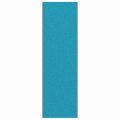 vidaXL Rohož Iný Cyan a Čierna 120 x 400 cm Polyamid a PVC