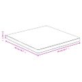 vidaXL Stolová doska 50x50x2,5 cm bambus